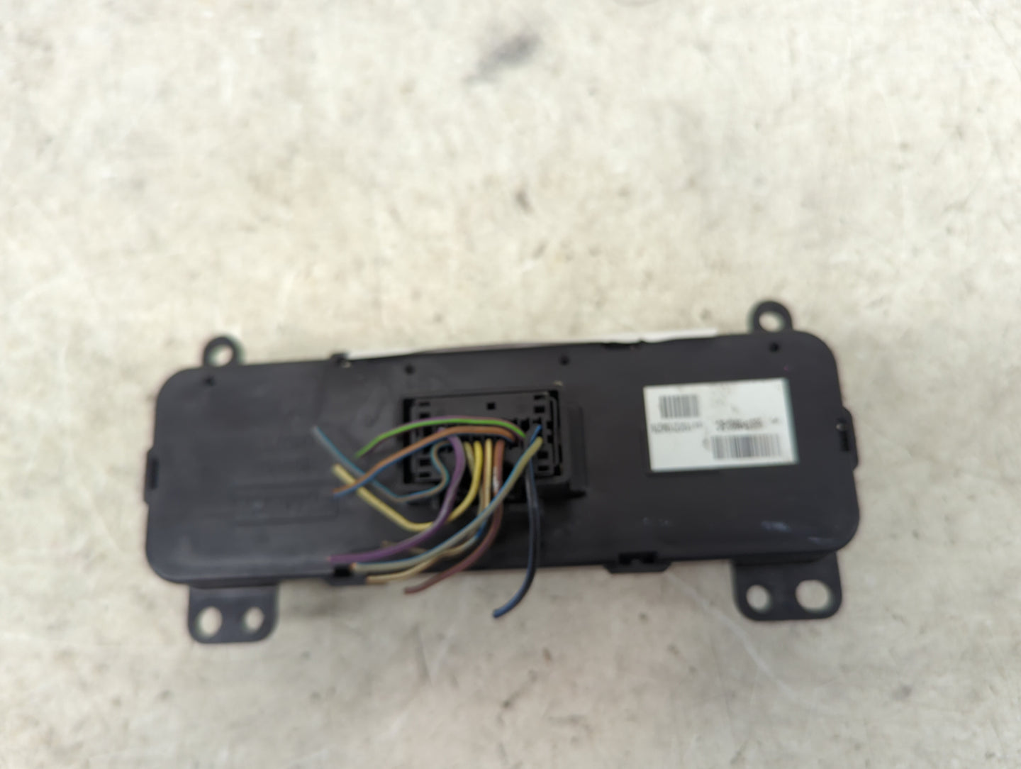 2011-2014 Ford Explorer Climate Control Module Temperature AC/Heater Replacement P/N:BB5T-19980-BC Fits Fits 2011 2012 2013 