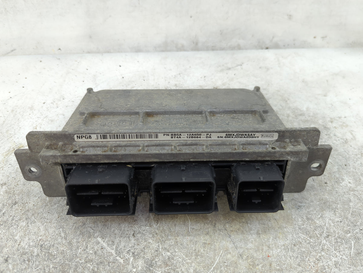 2012 Ford Explorer PCM Engine Control Computer ECU ECM PCU OEM P/N:BB5A-12A650-PJ BT4A-12B684-DA, 6MXJDWASAY Fits OEM Used A