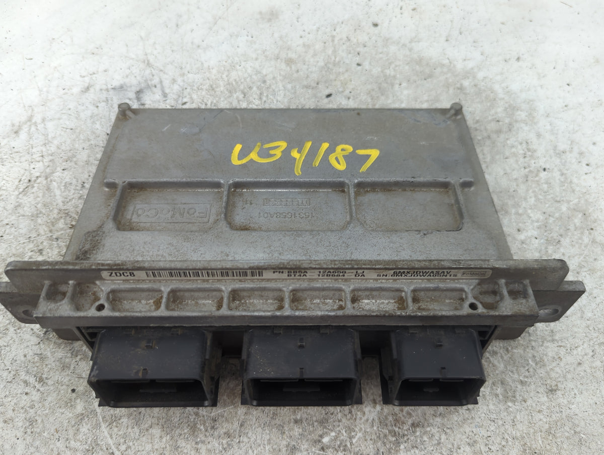 2011 Ford Explorer PCM Engine Control Computer ECU ECM PCU OEM P/N:BB5A-12A650-LJ BT4A-12B684-DA, 6MXJDWA5AV OEM Used Auto P