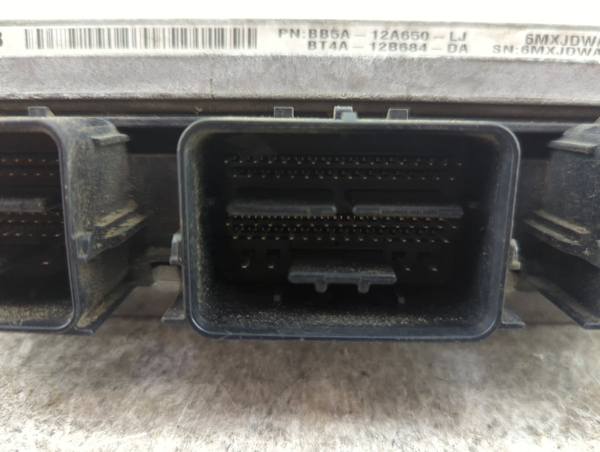 2011 Ford Explorer PCM Engine Control Computer ECU ECM PCU OEM P/N:BB5A-12A650-LJ BT4A-12B684-DA, 6MXJDWA5AV OEM Used Auto P