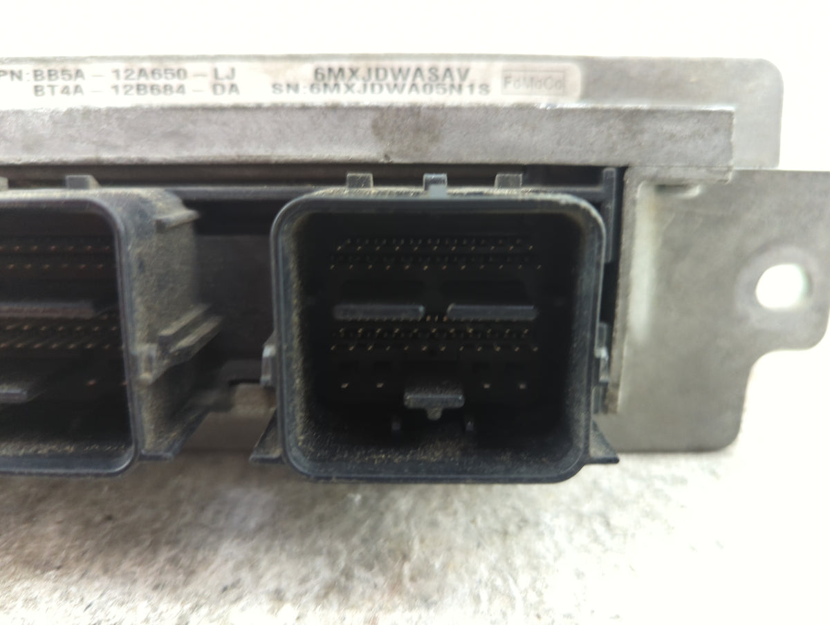 2011 Ford Explorer PCM Engine Control Computer ECU ECM PCU OEM P/N:BB5A-12A650-LJ BT4A-12B684-DA, 6MXJDWA5AV OEM Used Auto P
