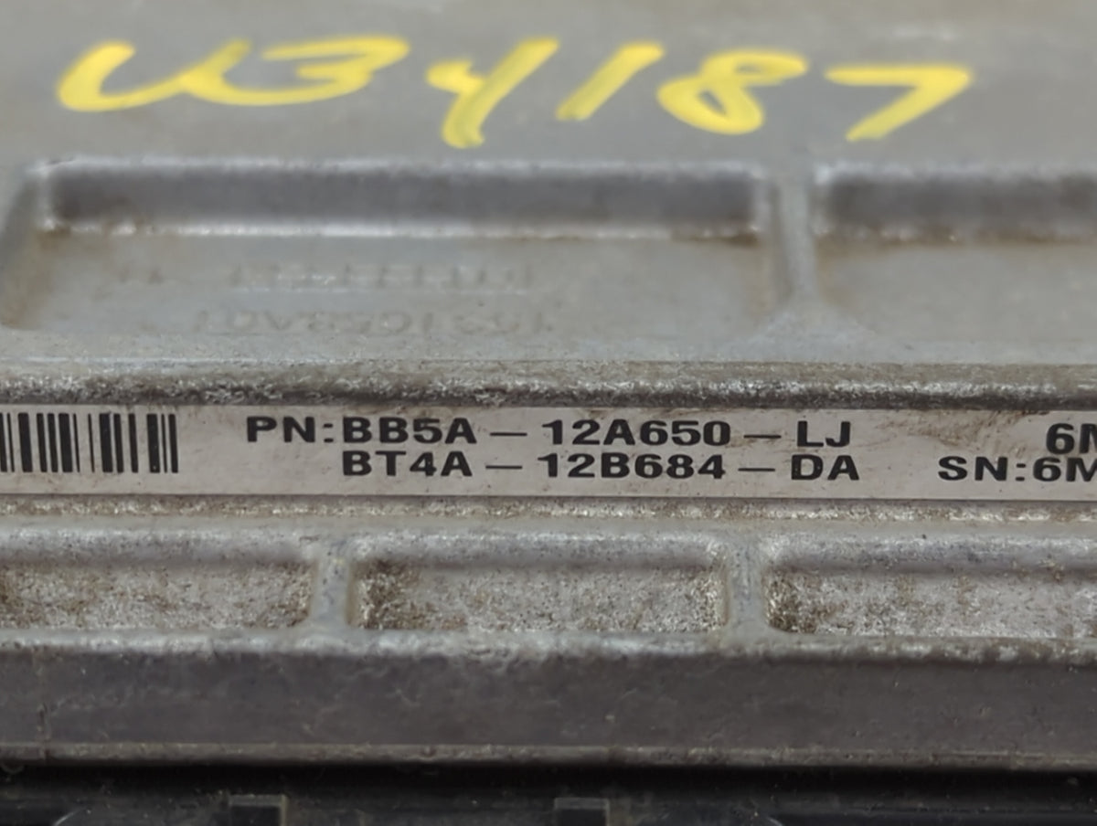 2011 Ford Explorer PCM Engine Control Computer ECU ECM PCU OEM P/N:BB5A-12A650-LJ BT4A-12B684-DA, 6MXJDWA5AV OEM Used Auto P