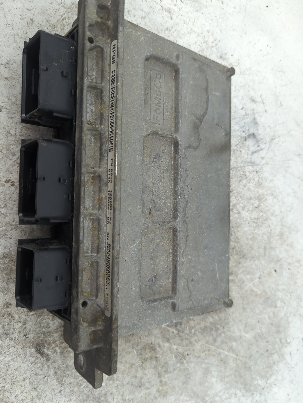 2011 Ford Explorer PCM Engine Control Computer ECU ECM PCU OEM P/N:BB5A-12A650-PJ BT4A-12B684-DA OEM Used Auto Parts - Oemus