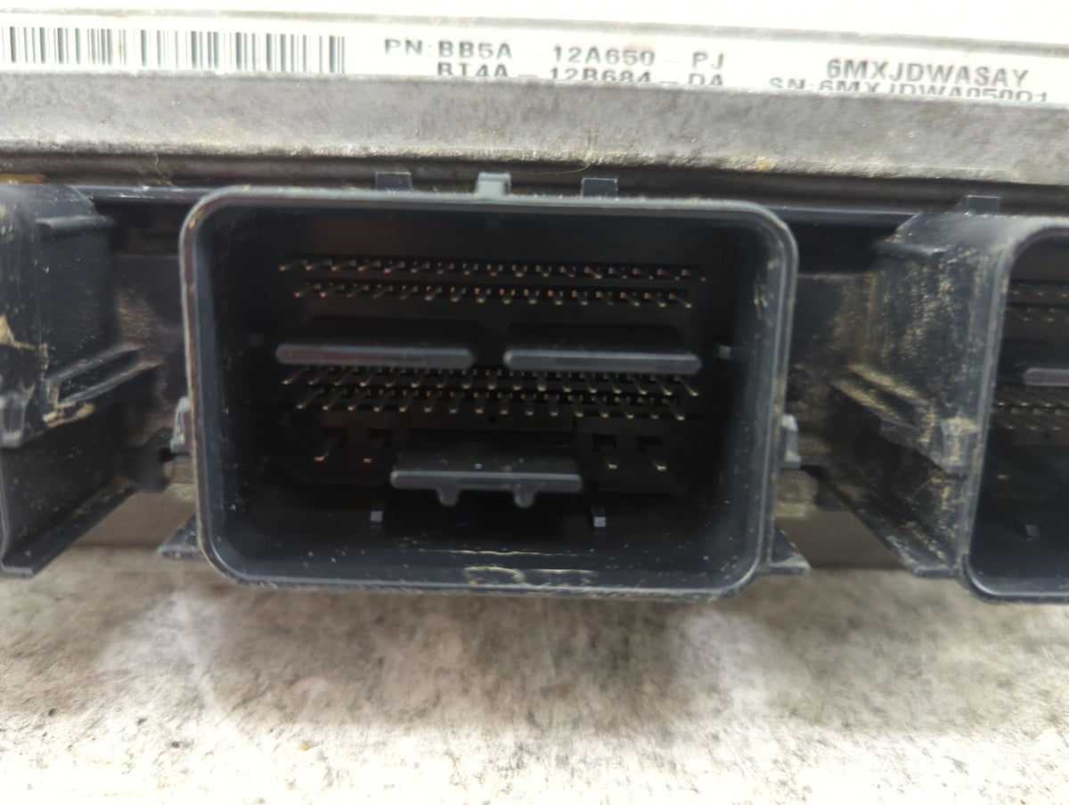 2011 Ford Explorer PCM Engine Control Computer ECU ECM PCU OEM P/N:BB5A-12A650-PJ BT4A-12B684-DA OEM Used Auto Parts - Oemus