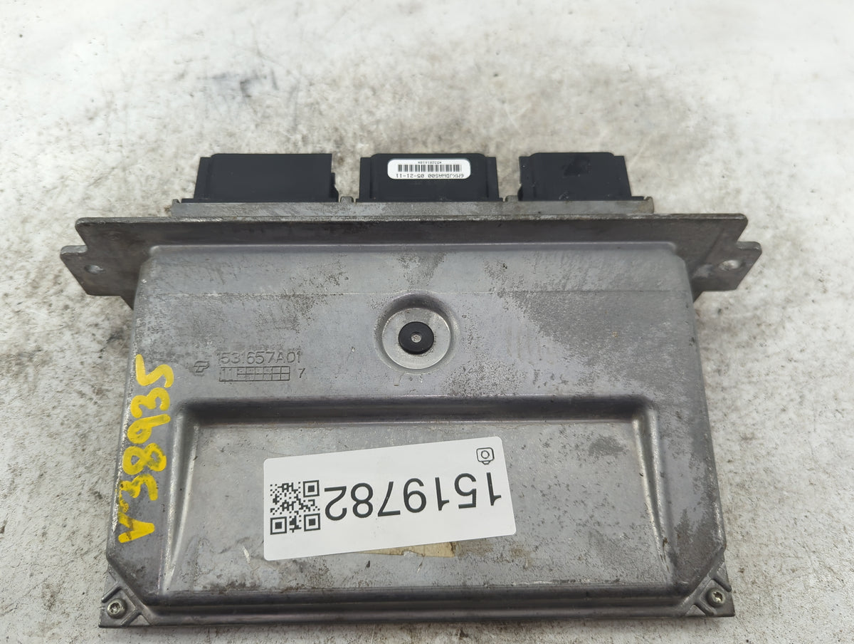 2011 Ford Explorer PCM Engine Control Computer ECU ECM PCU OEM P/N:BB5A-12A650-PJ BT4A-12B684-DA OEM Used Auto Parts - Oemus