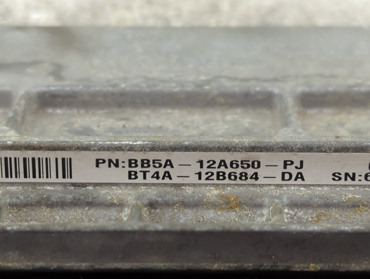 2011 Ford Explorer PCM Engine Control Computer ECU ECM PCU OEM P/N:BB5A-12A650-PJ BT4A-12B684-DA OEM Used Auto Parts - Oemus