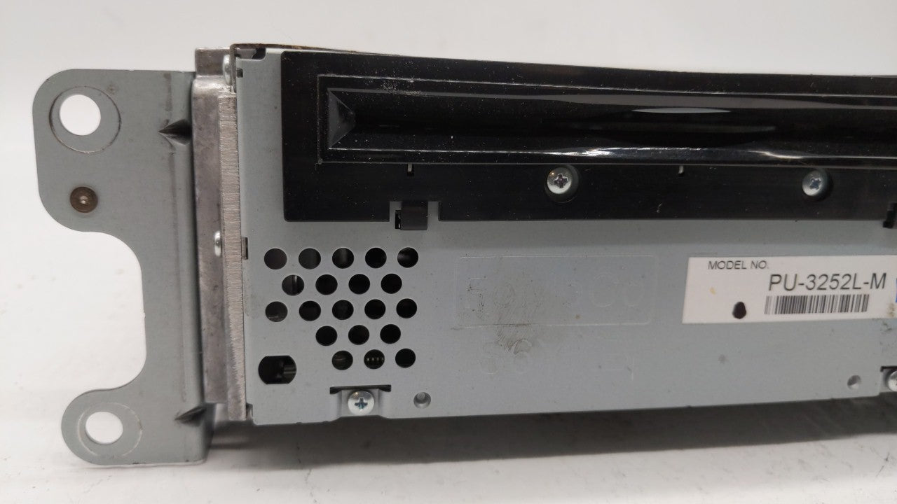 2011 Ford Explorer Radio AM FM Cd Player Receiver Replacement Fits OEM Used Auto Parts - Oemusedautoparts1.com