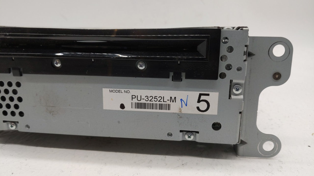 2011 Ford Explorer Radio AM FM Cd Player Receiver Replacement Fits OEM Used Auto Parts - Oemusedautoparts1.com