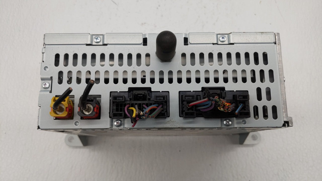 2011 Ford Explorer Radio AM FM Cd Player Receiver Replacement Fits OEM Used Auto Parts - Oemusedautoparts1.com