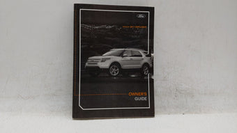 compare product 2011 Ford Explorer Owners Manual Book Guide OEM Used Auto Parts