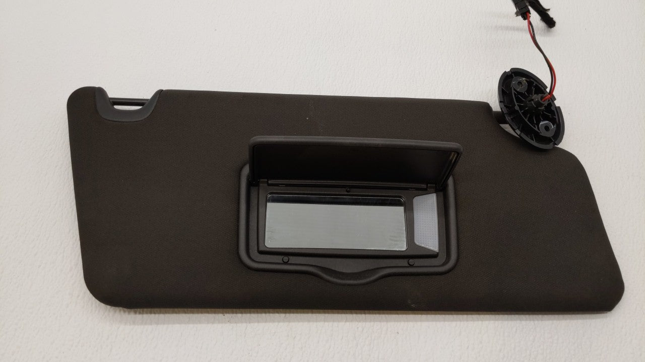 2011-2015 Ford Explorer Sun Visor Shade Replacement Passenger Right Mirror Fits Fits 2011 2012 2013 2014 2015 OEM Used Auto 