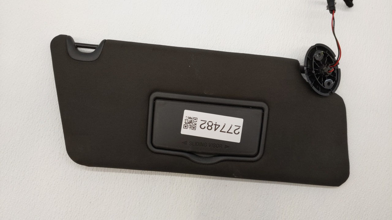2011-2015 Ford Explorer Sun Visor Shade Replacement Passenger Right Mirror Fits Fits 2011 2012 2013 2014 2015 OEM Used Auto 