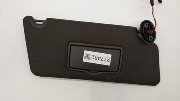 2011-2015 Ford Explorer Sun Visor Shade Replacement Passenger Right Mirror Fits Fits 2011 2012 2013 2014 2015 OEM Used Auto Parts