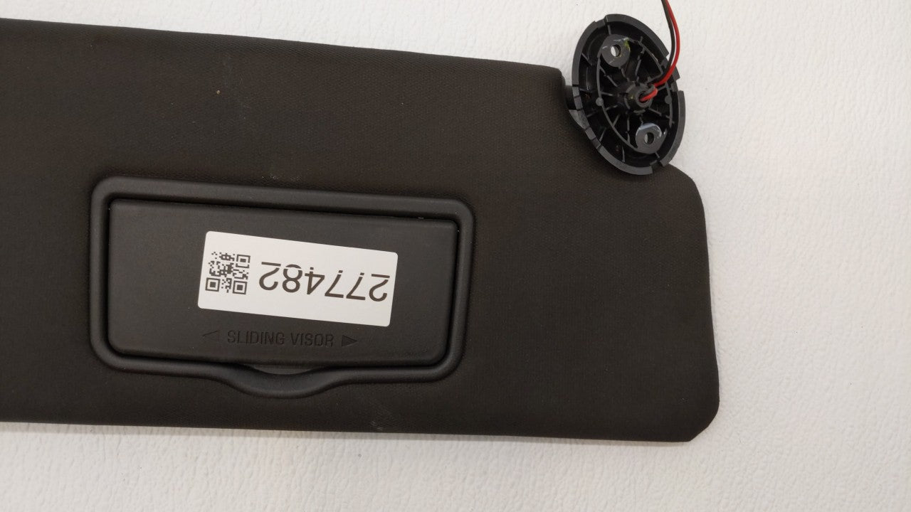2011-2015 Ford Explorer Sun Visor Shade Replacement Passenger Right Mirror Fits Fits 2011 2012 2013 2014 2015 OEM Used Auto 