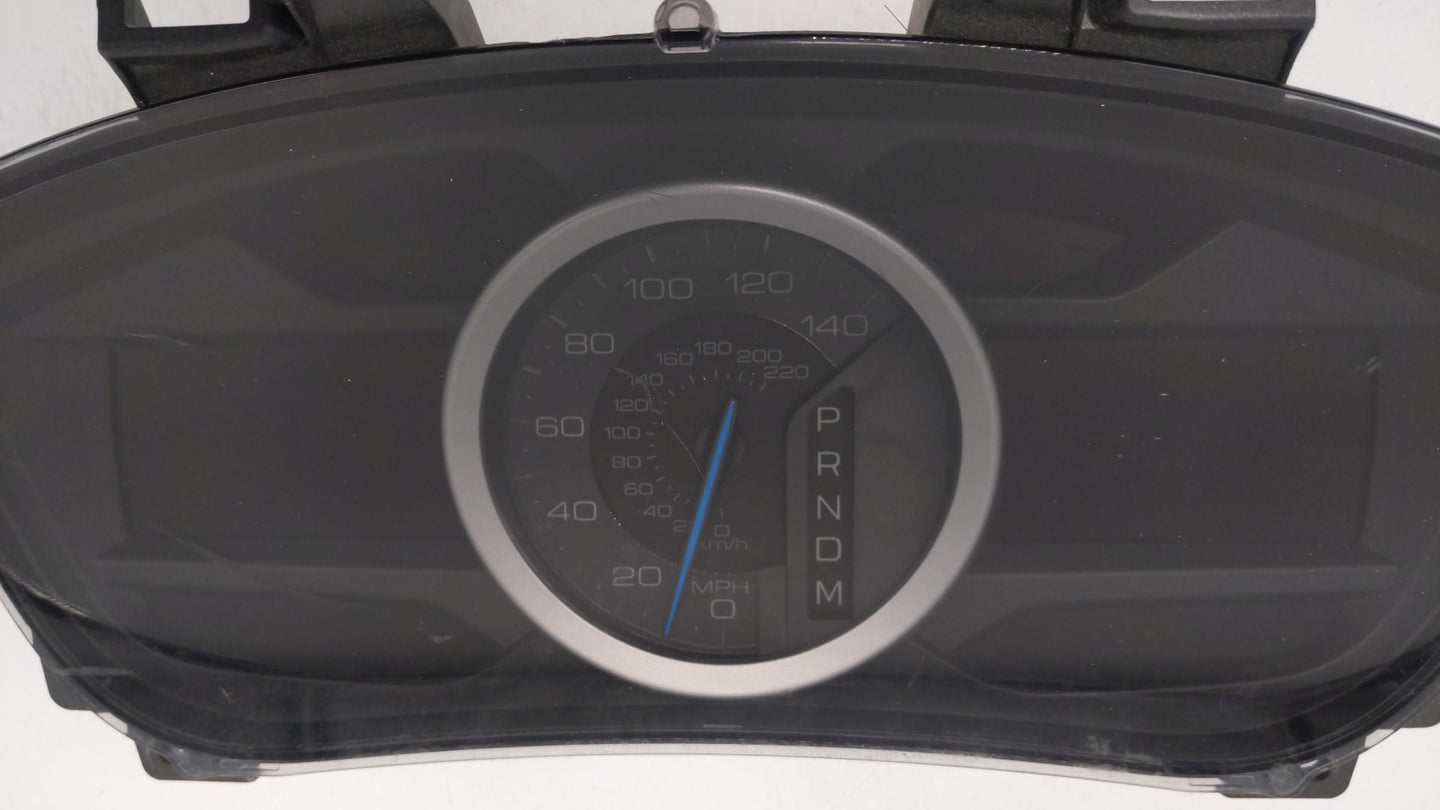 2011 Ford Explorer Instrument Cluster Speedometer Gauges P/N:BB5T-10849-GG Fits OEM Used Auto Parts - Oemusedautoparts1.com