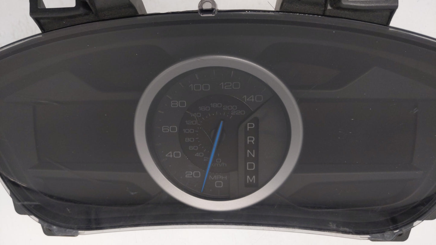 2011 Ford Explorer Instrument Cluster Speedometer Gauges P/N:BB5T-10849-GG Fits OEM Used Auto Parts - Oemusedautoparts1.com