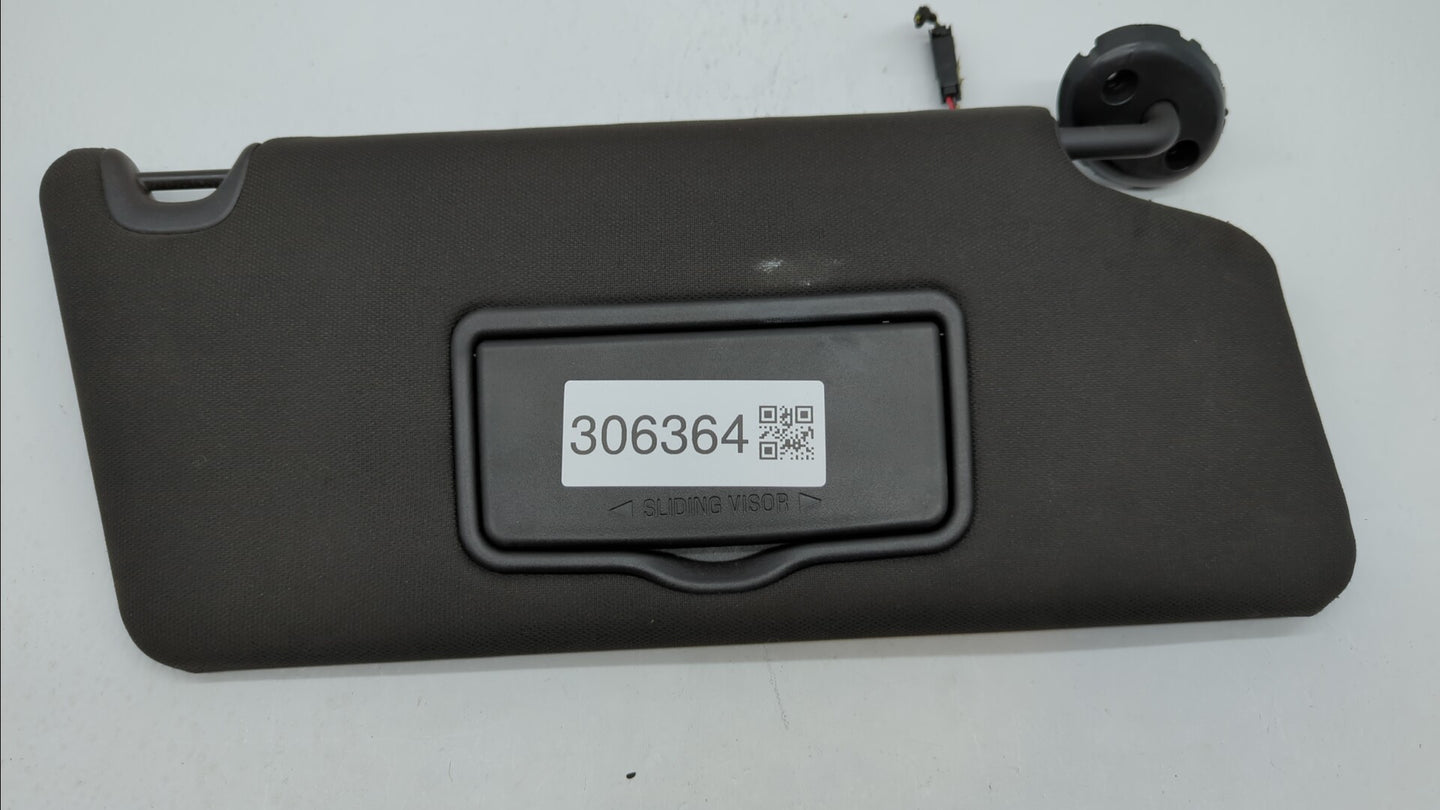 2011-2015 Ford Explorer Sun Visor Shade Replacement Passenger Right Mirror Fits Fits 2011 2012 2013 2014 2015 OEM Used Auto 