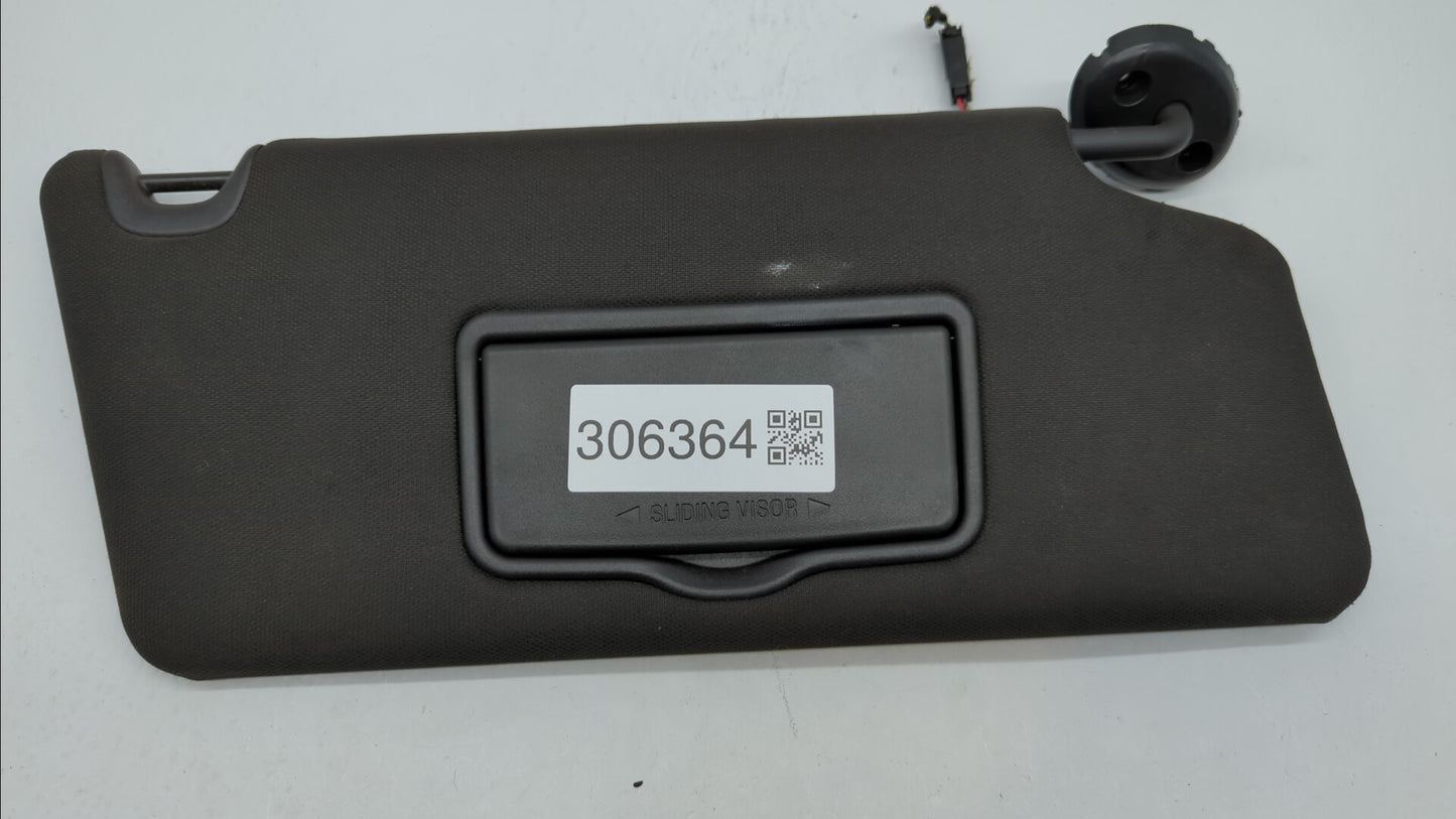 2011-2015 Ford Explorer Sun Visor Shade Replacement Passenger Right Mirror Fits Fits 2011 2012 2013 2014 2015 OEM Used Auto 