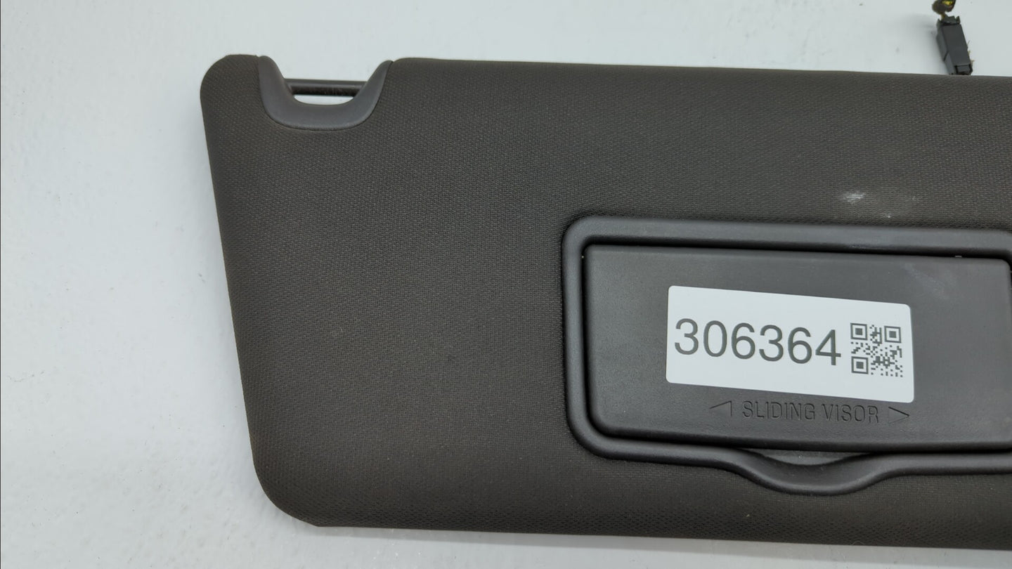 2011-2015 Ford Explorer Sun Visor Shade Replacement Passenger Right Mirror Fits Fits 2011 2012 2013 2014 2015 OEM Used Auto 