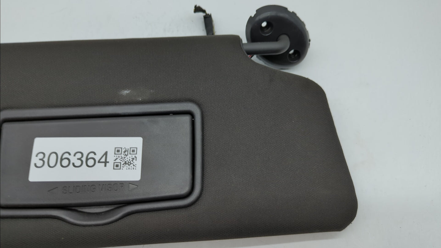 2011-2015 Ford Explorer Sun Visor Shade Replacement Passenger Right Mirror Fits Fits 2011 2012 2013 2014 2015 OEM Used Auto 