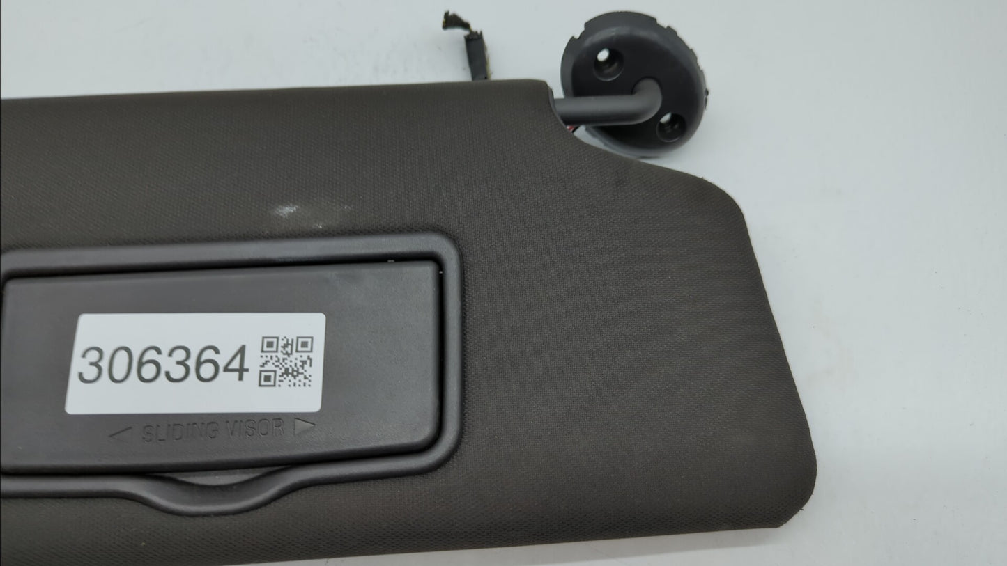 2011-2015 Ford Explorer Sun Visor Shade Replacement Passenger Right Mirror Fits Fits 2011 2012 2013 2014 2015 OEM Used Auto 