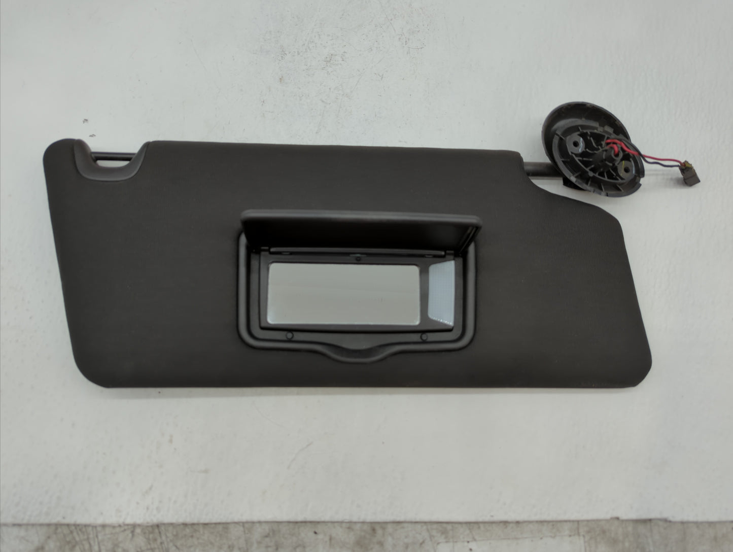 2011-2015 Ford Explorer Sun Visor Shade Replacement Passenger Right Mirror Fits Fits 2011 2012 2013 2014 2015 OEM Used Auto 