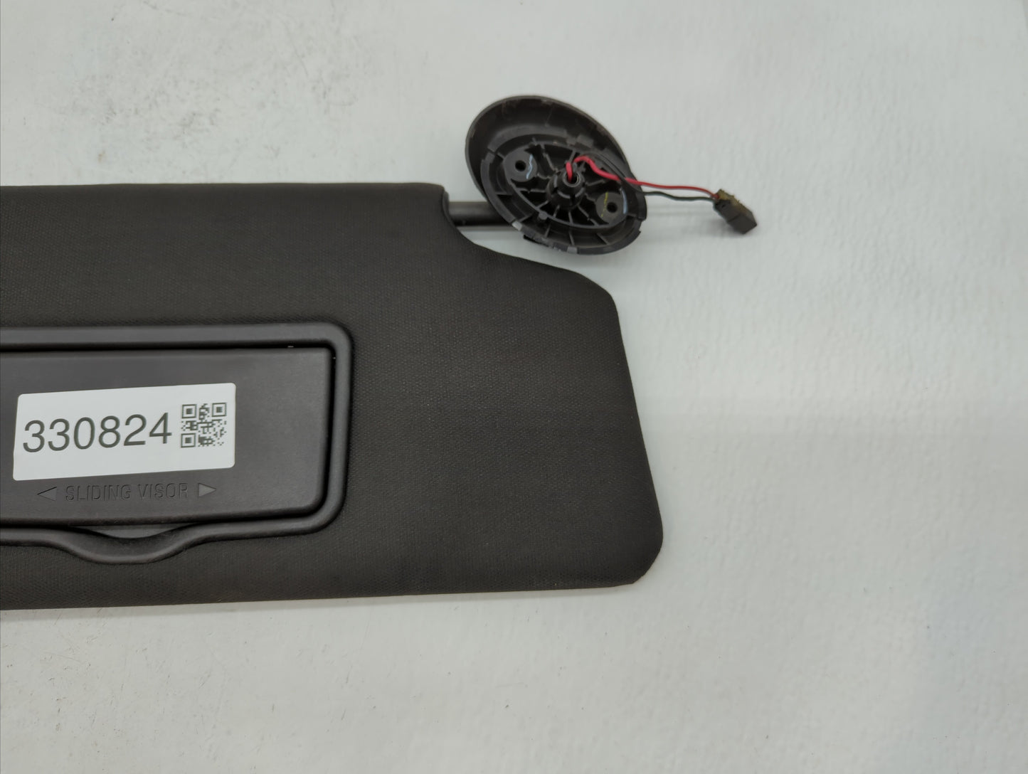 2011-2015 Ford Explorer Sun Visor Shade Replacement Passenger Right Mirror Fits Fits 2011 2012 2013 2014 2015 OEM Used Auto 