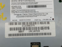 2011-2011 Ford Explorer Am Fm Cd Player Radio Receiver - Oemusedautoparts1.com