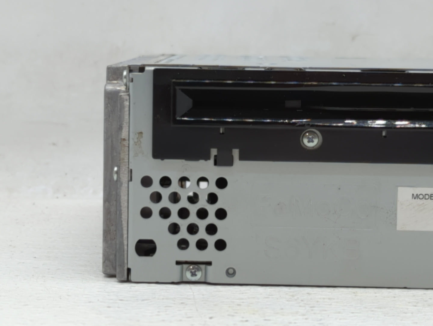 2011 Ford Explorer Radio AM FM Cd Player Receiver Replacement P/N:BB5T-19C107-BS Fits OEM Used Auto Parts - Oemusedautoparts