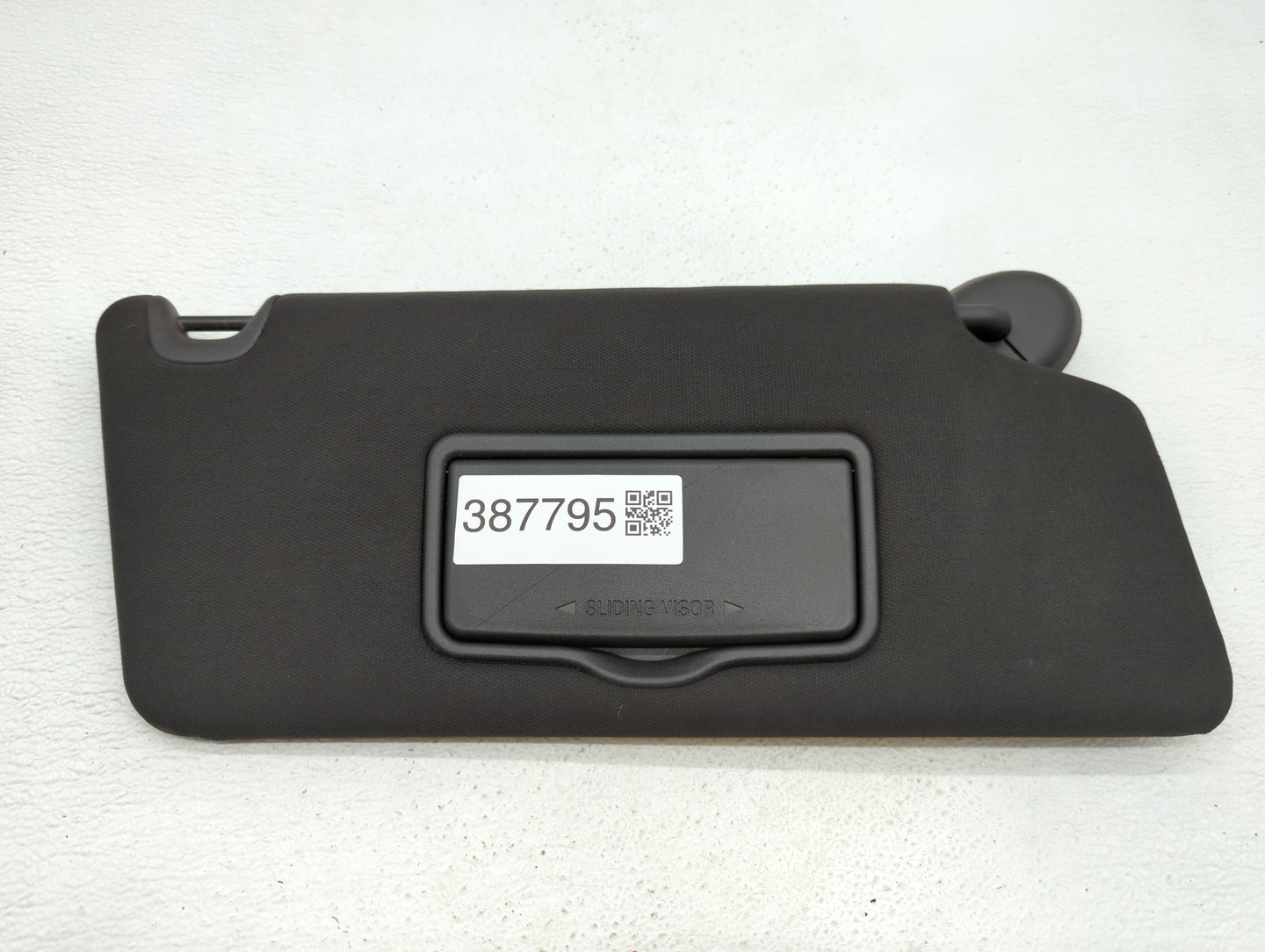 2011-2015 Ford Explorer Sun Visor Shade Replacement Passenger Right Mirror Fits Fits 2011 2012 2013 2014 2015 OEM Used Auto 