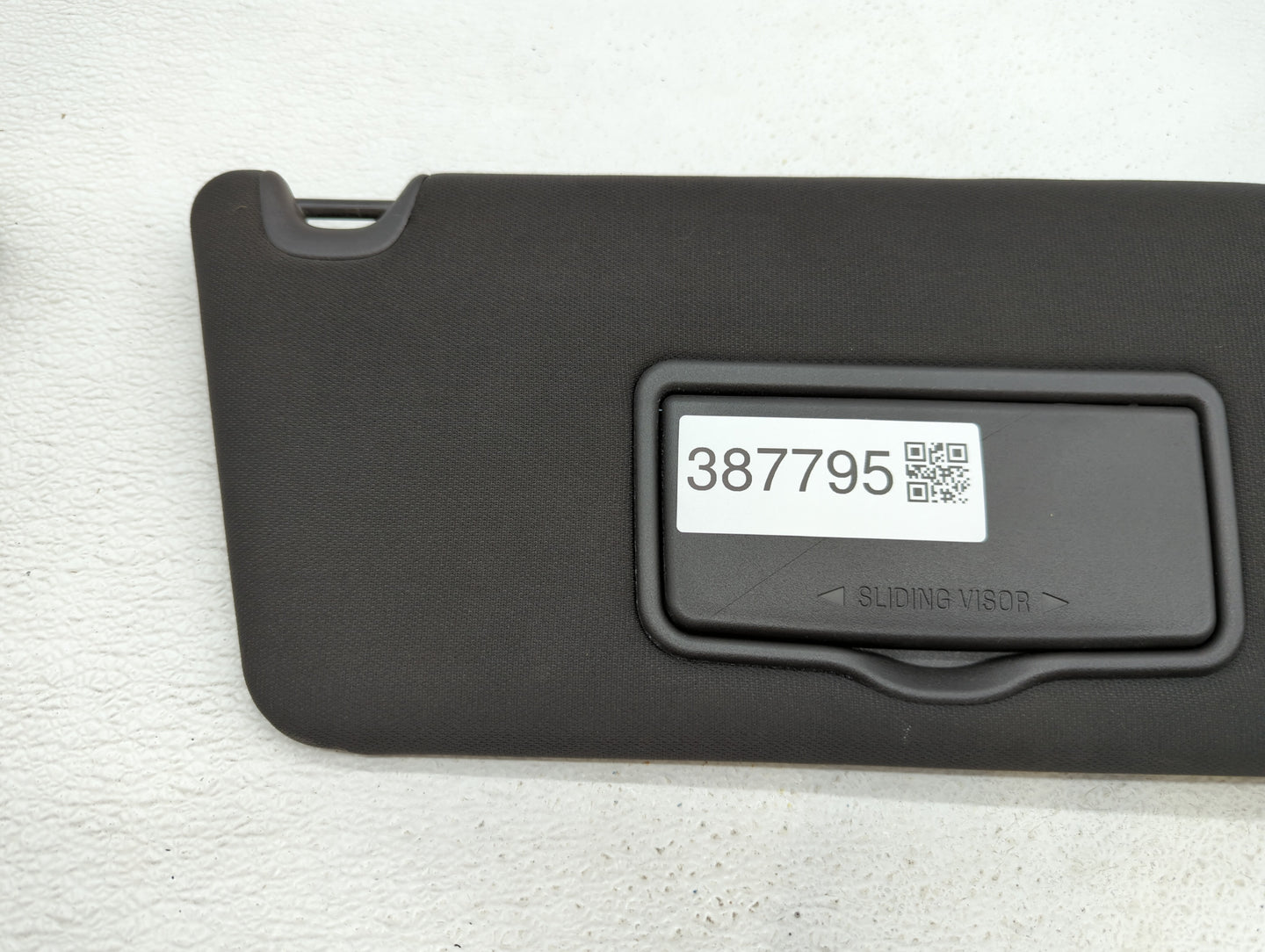 2011-2015 Ford Explorer Sun Visor Shade Replacement Passenger Right Mirror Fits Fits 2011 2012 2013 2014 2015 OEM Used Auto 