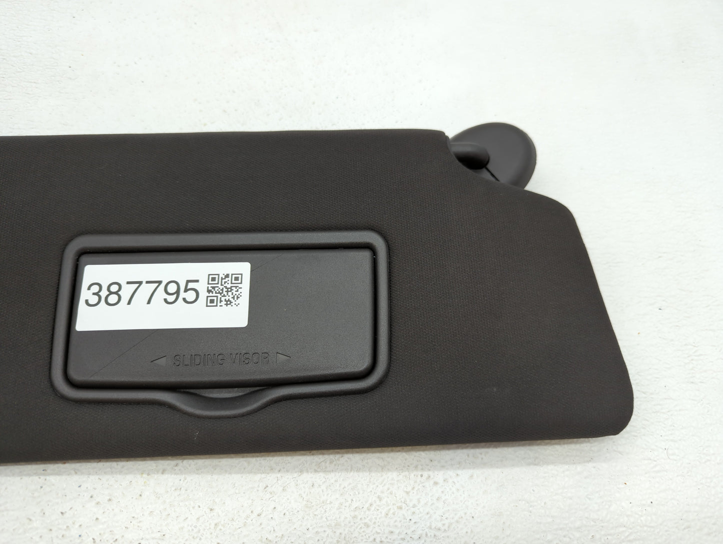 2011-2015 Ford Explorer Sun Visor Shade Replacement Passenger Right Mirror Fits Fits 2011 2012 2013 2014 2015 OEM Used Auto 