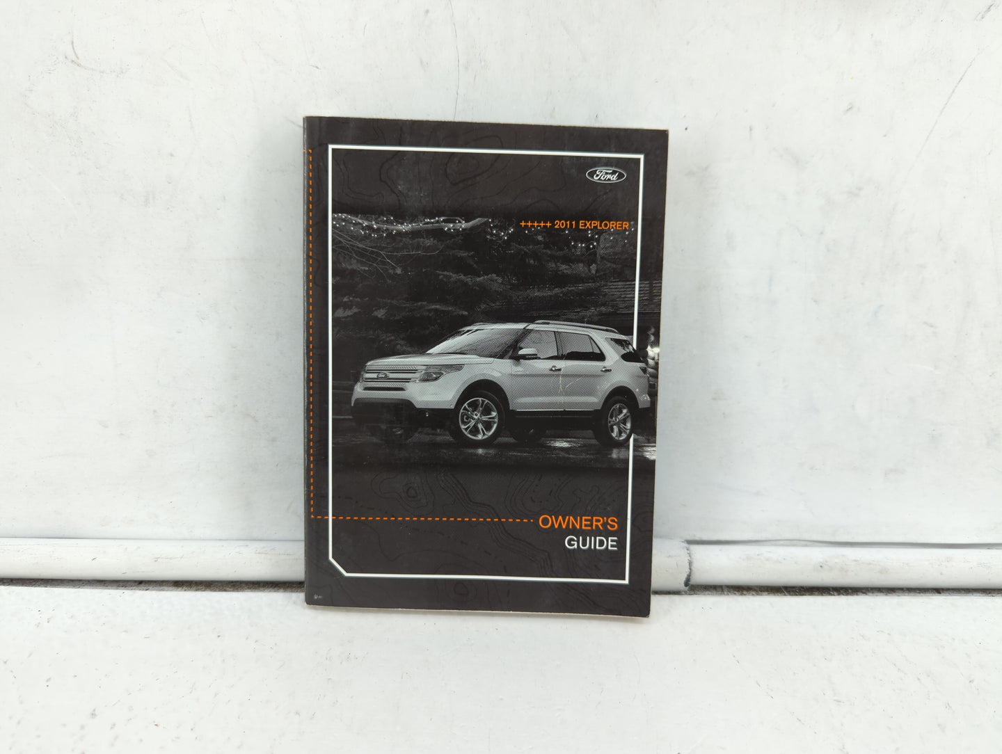 2011 Ford Explorer Owners Manual Book Guide OEM Used Auto Parts - Oemusedautoparts1.com