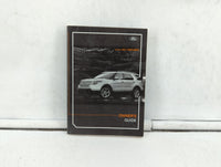 2011 Ford Explorer Owners Manual Book Guide OEM Used Auto Parts - Oemusedautoparts1.com