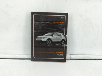 compare product 2011 Ford Explorer Owners Manual Book Guide OEM Used Auto Parts