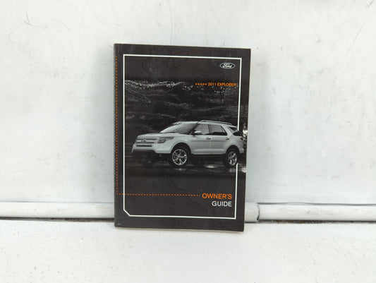 2011 Ford Explorer Owners Manual Book Guide OEM Used Auto Parts - Oemusedautoparts1.com