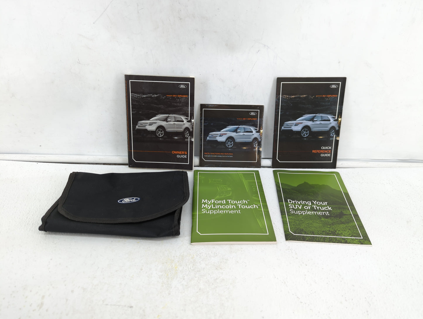 2011 Ford Explorer Owners Manual Book Guide OEM Used Auto Parts - Oemusedautoparts1.com