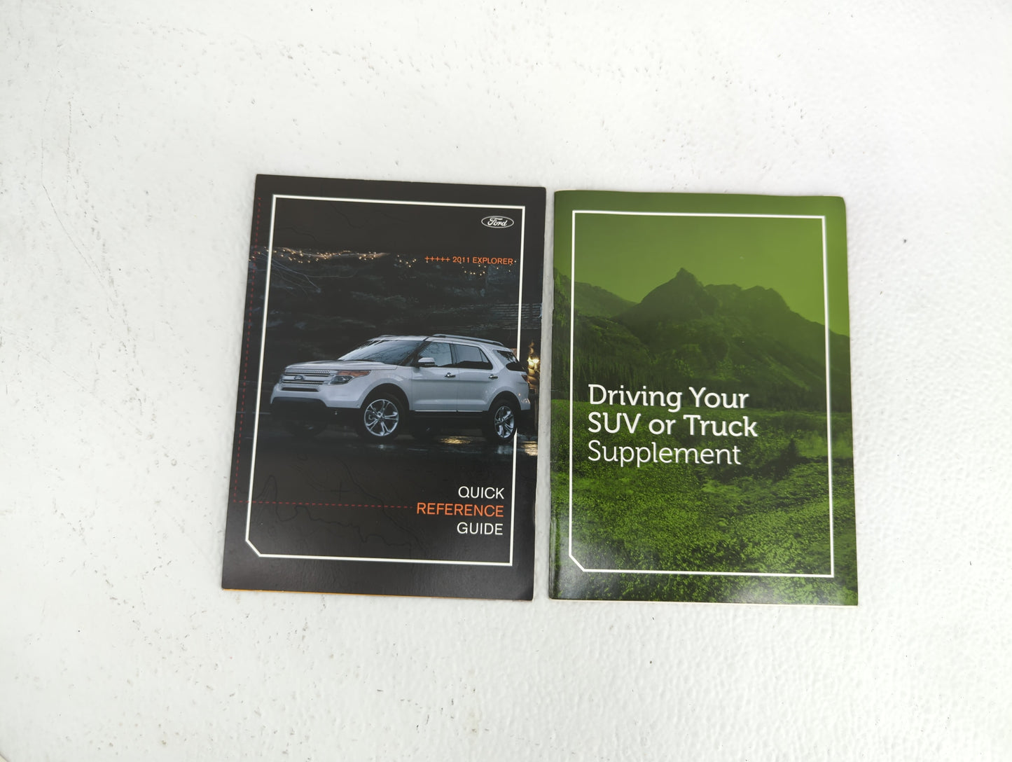 2011 Ford Explorer Owners Manual Book Guide OEM Used Auto Parts - Oemusedautoparts1.com