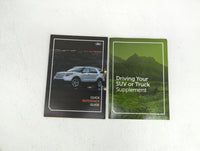 2011 Ford Explorer Owners Manual Book Guide OEM Used Auto Parts - Oemusedautoparts1.com