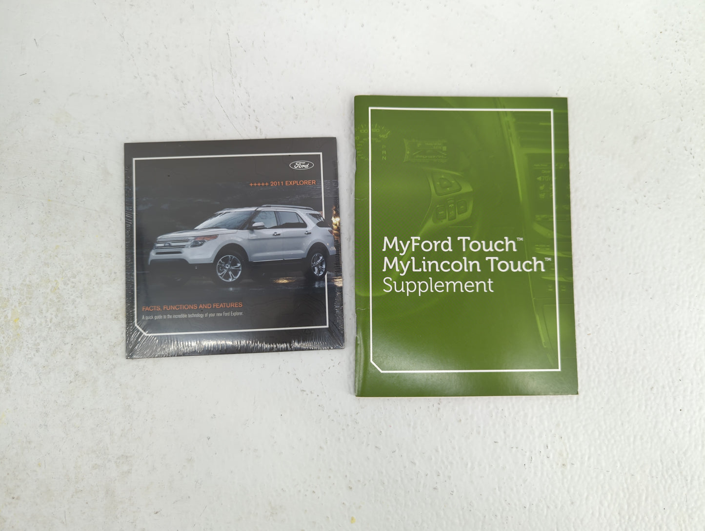 2011 Ford Explorer Owners Manual Book Guide OEM Used Auto Parts - Oemusedautoparts1.com