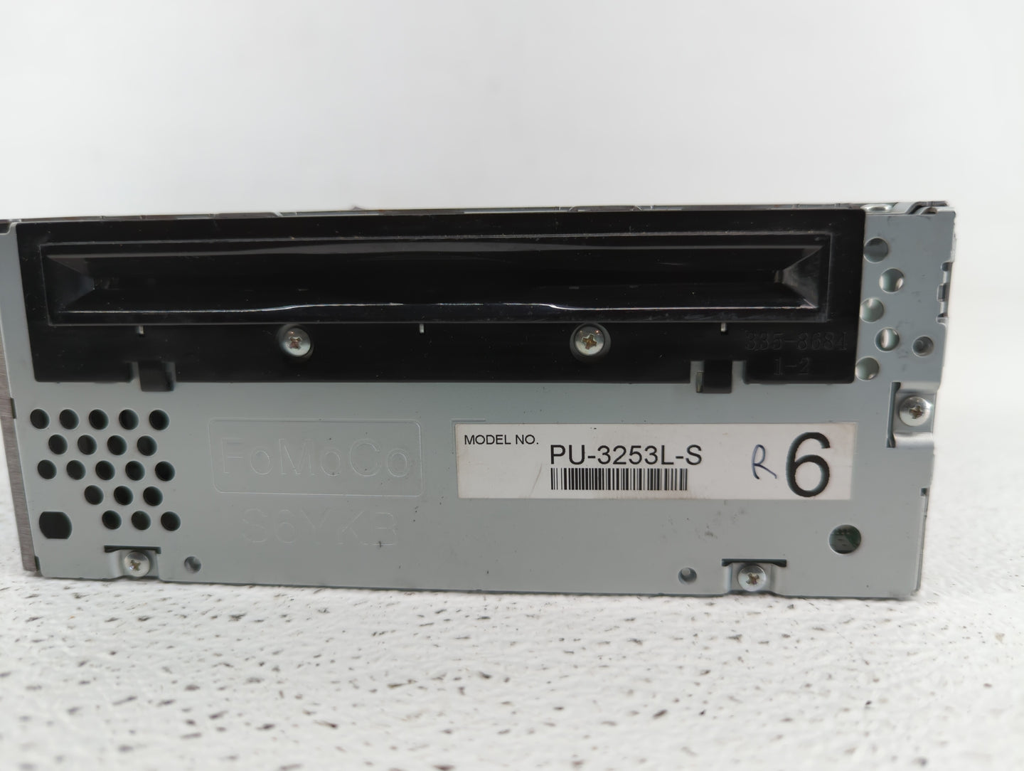 2011-2011 Ford Explorer Am Fm Cd Player Radio Receiver - Oemusedautoparts1.com