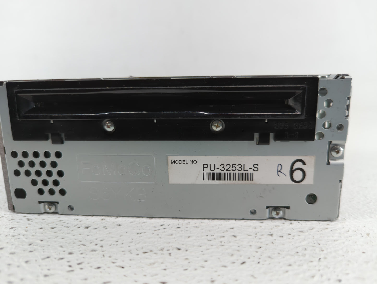 2011-2011 Ford Explorer Am Fm Cd Player Radio Receiver - Oemusedautoparts1.com