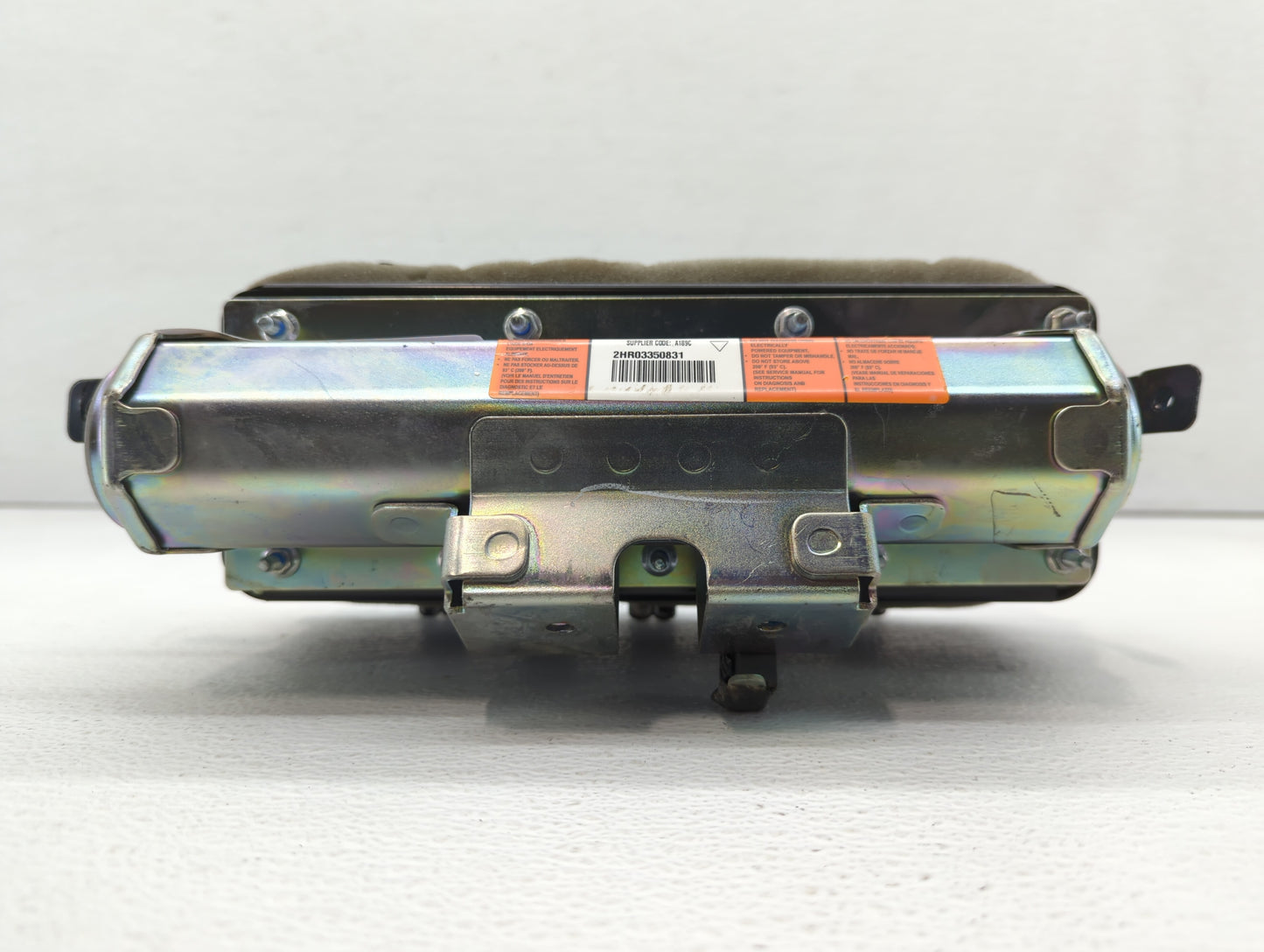 2011-2012 Ford Explorer Air Bag Passenger Right Dashboard Oem - Oemusedautoparts1.com