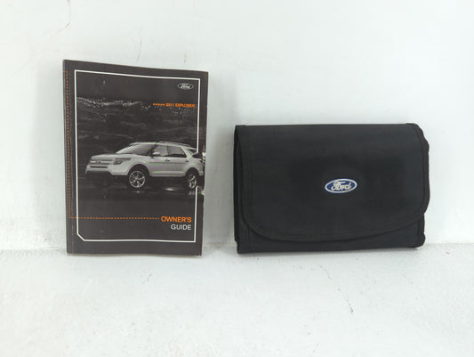 2011 Ford Explorer Owners Manual Book Guide OEM Used Auto Parts - Oemusedautoparts1.com