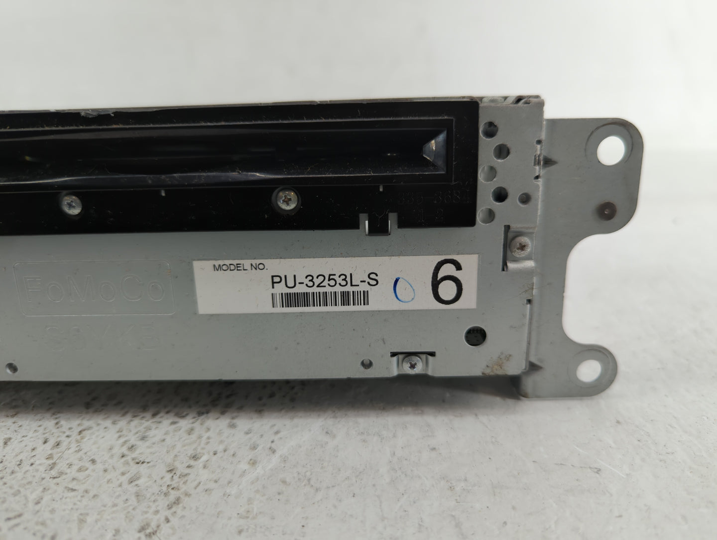 2011-2011 Ford Explorer Am Fm Cd Player Radio Receiver - Oemusedautoparts1.com