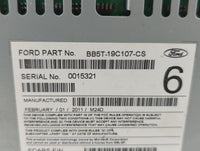 2011-2011 Ford Explorer Am Fm Cd Player Radio Receiver - Oemusedautoparts1.com