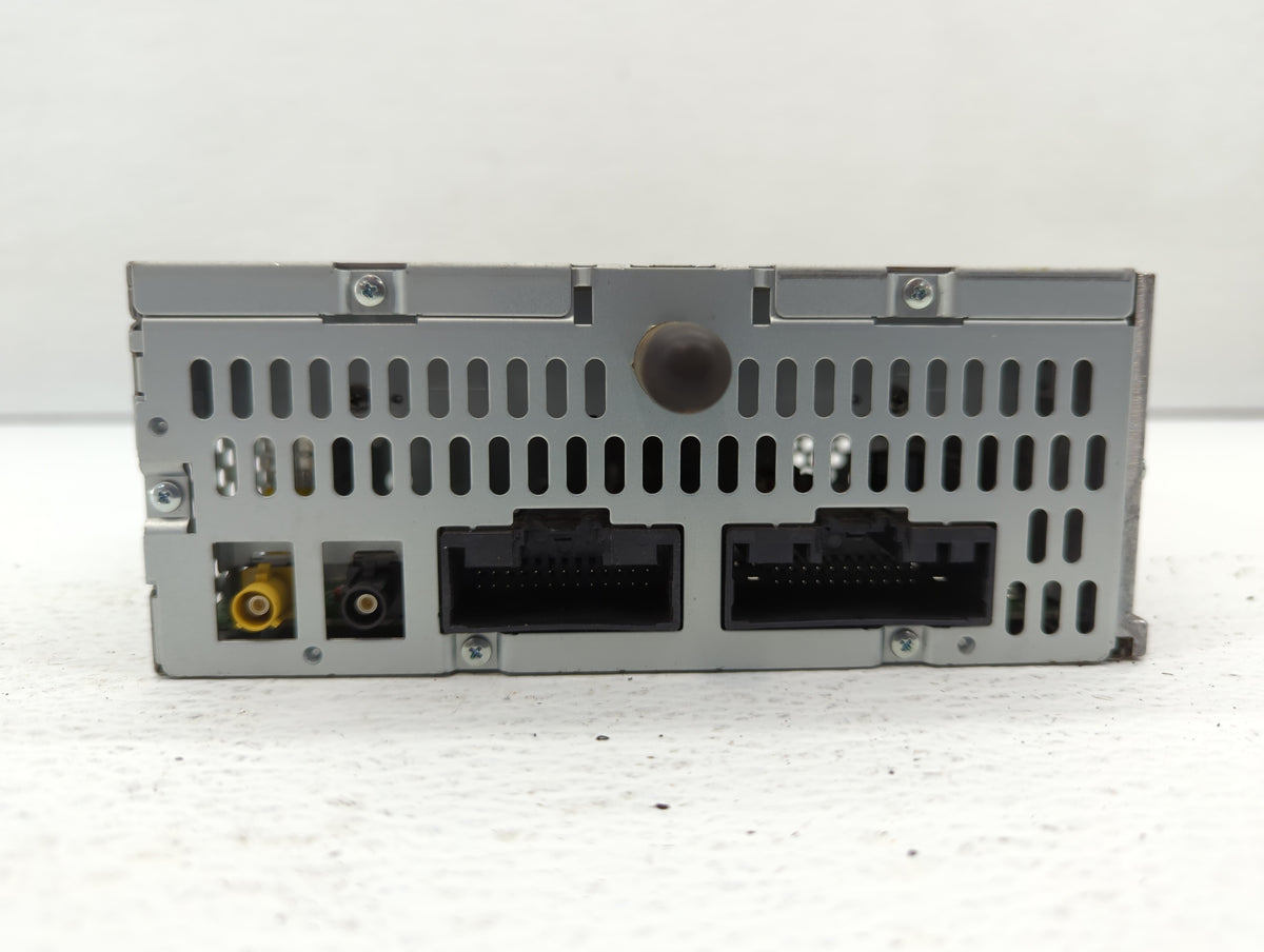 2011-2011 Ford Explorer Am Fm Cd Player Radio Receiver 458964 - Oemusedautoparts1.com