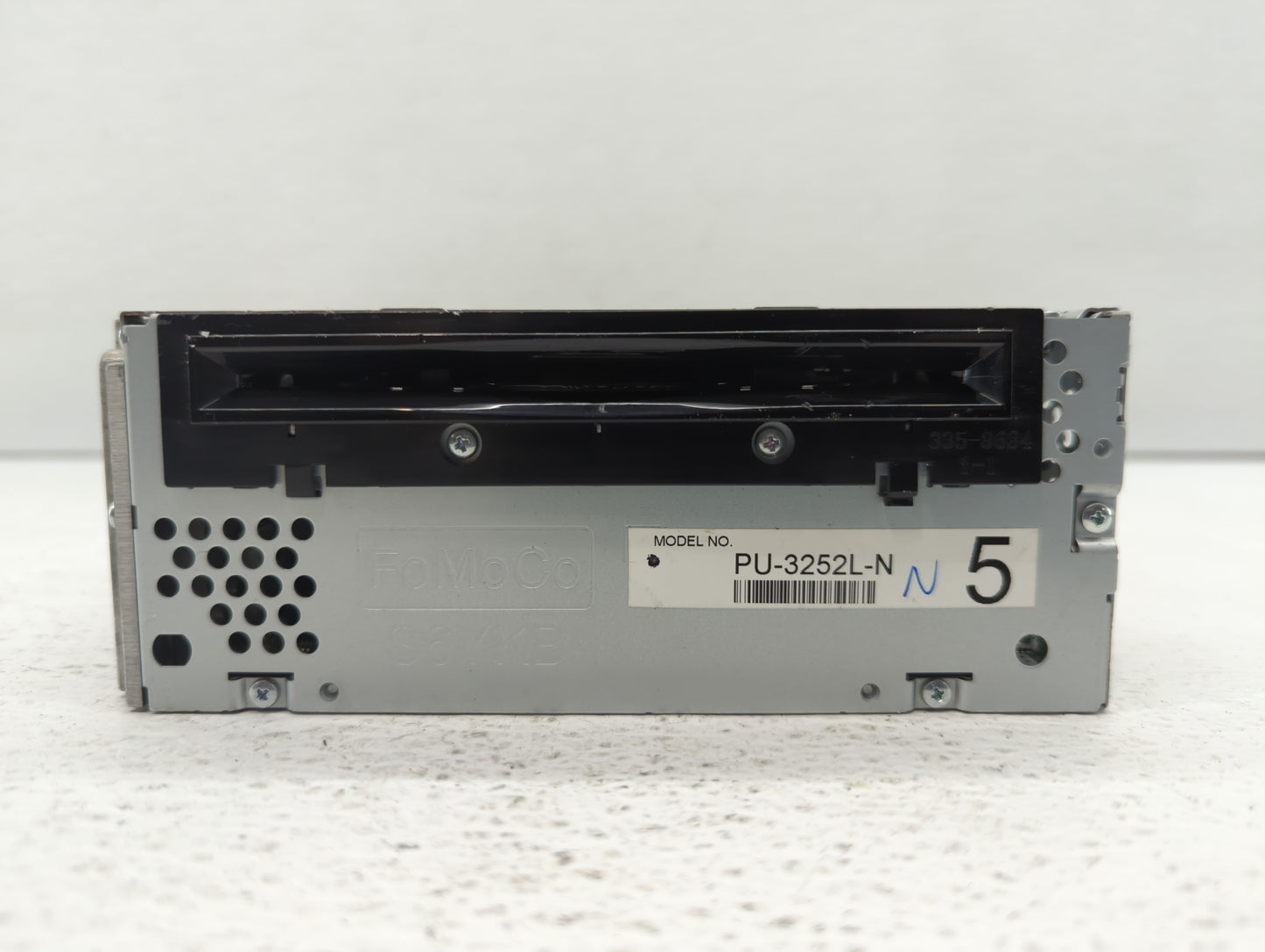 2011 Ford Explorer Radio AM FM Cd Player Receiver Replacement P/N:BB5T-19C107-B BB5T-19C107-CS Fits OEM Used Auto Parts - Oe