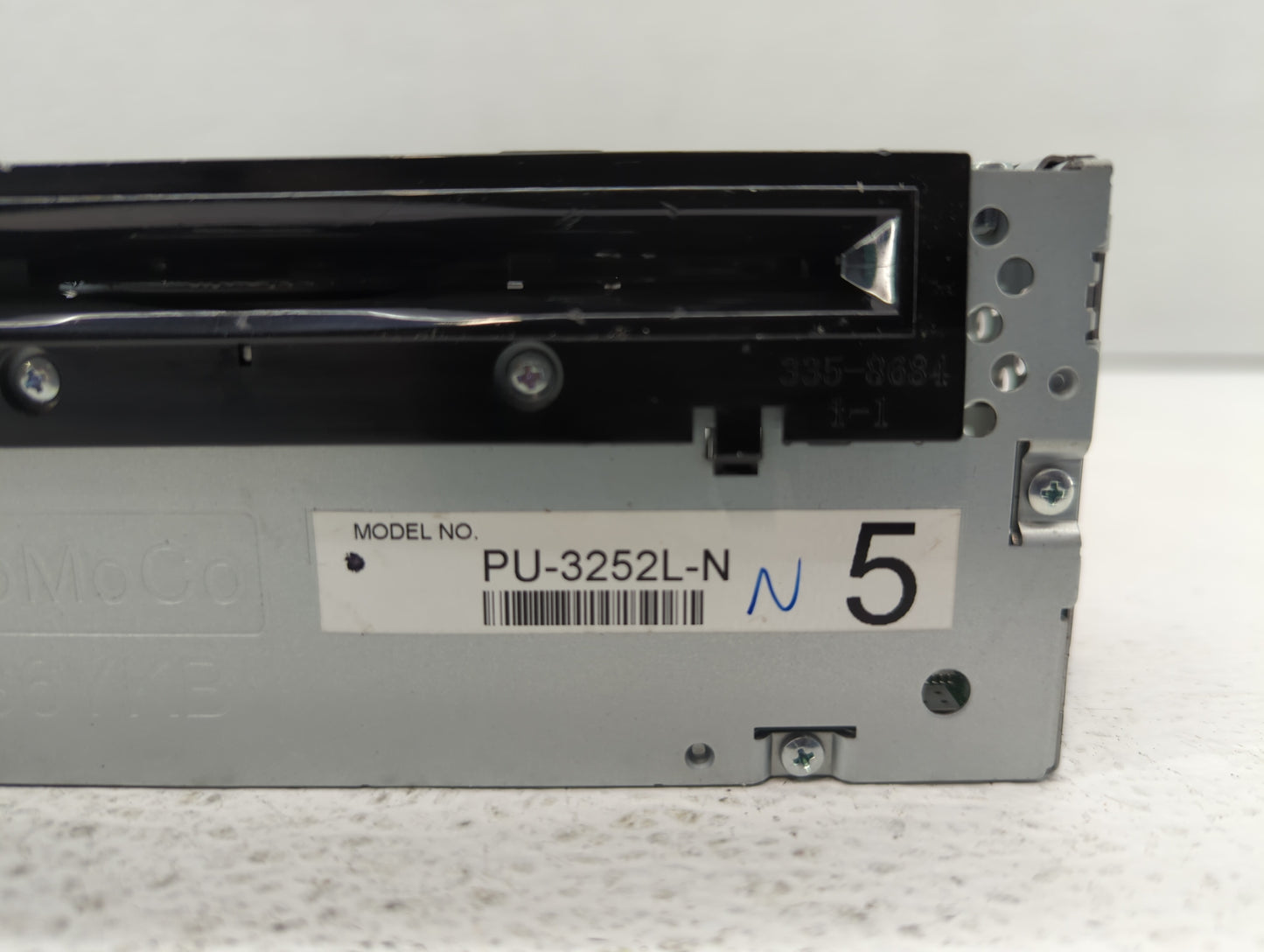2011 Ford Explorer Radio AM FM Cd Player Receiver Replacement P/N:BB5T-19C107-B BB5T-19C107-CS Fits OEM Used Auto Parts - Oe