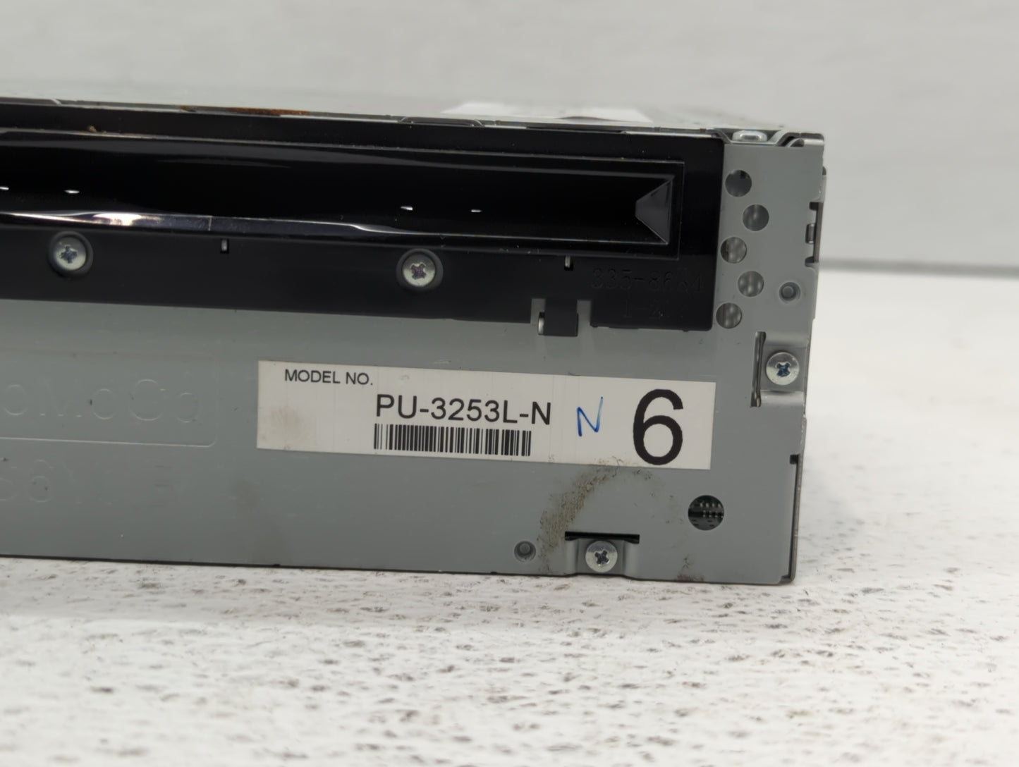 2011 Ford Explorer Radio AM FM Cd Player Receiver Replacement P/N:BB5T-19C107-CN BB5T-19C107-CM, BB5T-19C107-CP Fits OEM Use